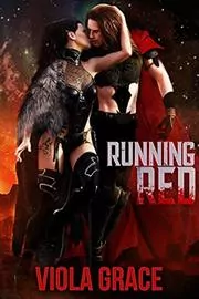 Book cover for "Running Red" by Viola Grace