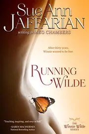 Book cover for "Running Wilde" by Sue Ann Jaffarian