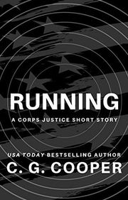 Book cover for "Running" by CG Cooper