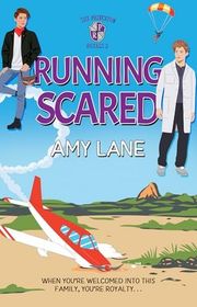 Book cover for "Running Scared" by Amy Lane