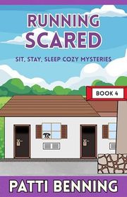 Book cover for "Running Scared" by Patti Benning