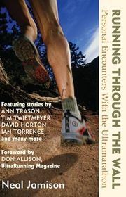 Book cover for "Running Through the Wall" by Neal Jamison