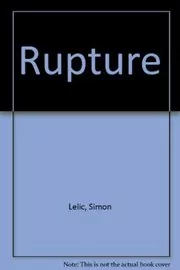 Book cover for "Rupture / A Thousand Cuts" by Simon Lelic