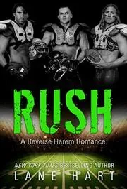 Book cover for "Rush" by Lane Hart