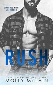 Book cover for "Rush" by Molly McLain