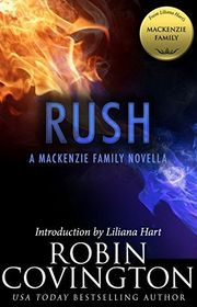 Book cover for "Rush" by Robin Covington