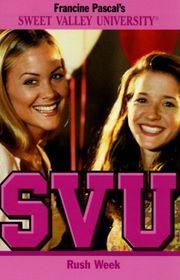 Sweet Valley University book cover