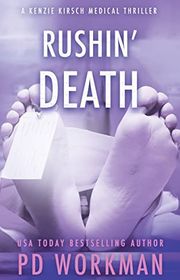 Book cover for "Rushin' Death" by PD Workman