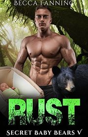 Book cover for "Rust" by Becca Fanning