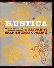 Book cover for "Rustica" by Frank Camorra