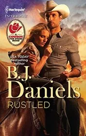 Book cover for "Rustled" by BJ Daniels