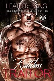 Book cover for "Ruthless Traitor" by Heather Long