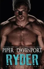 Book cover for "Ryder" by Piper Davenport