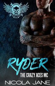 Book cover for "Ryder" by Nicola Jane