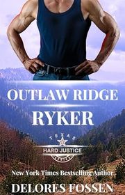 Book cover for "Ryker" by Delores Fossen