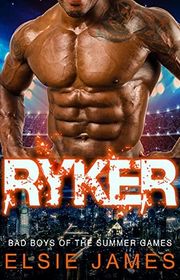 Book cover for "Ryker" by Elsie James