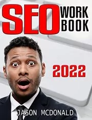 Book cover for "SEO Workbook" by Jason McDonald