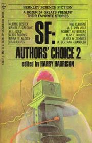 Book cover for "SF Authors' Choice 2" by Harry Harrison