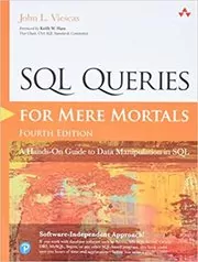 Book cover for "SQL Queries for Mere Mortals" by John L. Viescas