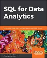 Book cover for "SQL for Data Analytics" by Upom Malik