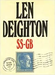 Book cover for "SS-GB" by Len Deighton