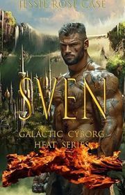 Book cover for "S V E N" by Jessie Rose Case