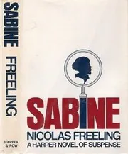 Book cover for "Sabine / Lake Isle" by Nicolas Freeling