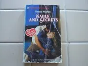 Book cover for "Sable and Secrets" by Nancy Martin