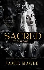 Book cover for "Sacred Betrayal" by Jamie Magee