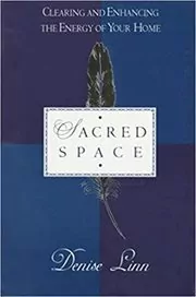 Book cover for "Sacred Space" by Denise Linn