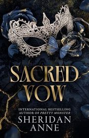 Book cover for "Sacred Vow" by Sheridan Anne