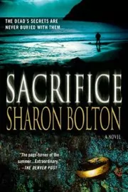Book cover for "Sacrifice" by Sharon (SJ) Bolton
