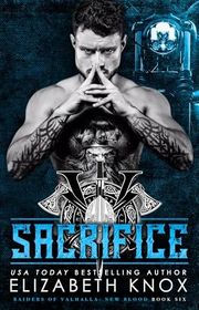 Book cover for "Sacrifice" by Elizabeth Knox