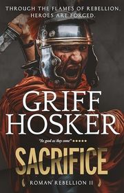 Book cover for "Sacrifice" by Griff Hosker