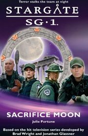Book cover for "Sacrifice Moon" by Rachel Caine