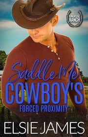 Book cover for "Saddle Me"