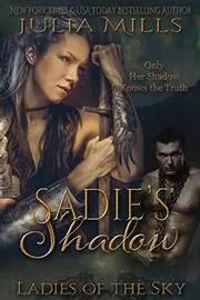 Book cover for "Sadie's Shadow" by Julia Mills
