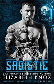 Book cover for "Sadistic" by Elizabeth Knox