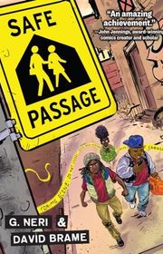 Book cover for "Safe Passage" by G Neri
