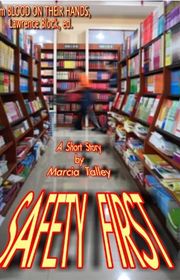 Book cover for "Safety First" by Marcia Talley
