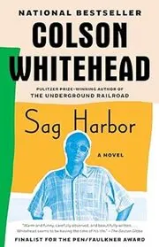 Book cover for "Sag Harbor" by Colson Whitehead