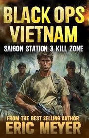 Book cover for "Saigon Station III" by Eric Meyer