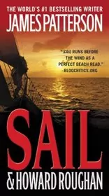 Book cover for "Sail" by James Patterson