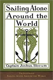 Book cover for "Sailing Alone Around the World" by Joshua Slocum