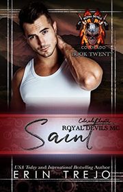 Book cover for "Saint" by Erin Trejo