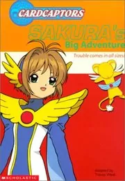 Book cover for "Sakura's Big Adventure" by Tracey West