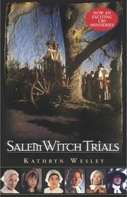 Book cover for "Salem Witch Trials" by Kristine Kathryn Rusch