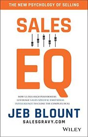 Book cover for "Sales EQ" by Jeb Blount