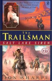 Book cover for "Salt Lake Siren" by Jon Sharpe