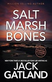 Book cover for "Salt Marsh Bones" by Jack Gatland